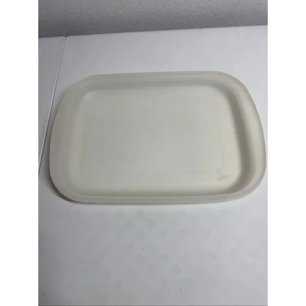 Vintage Tupperware Ultra 21 Replacement Sheer Lid for # 1744 Lasagna Pan Oven
